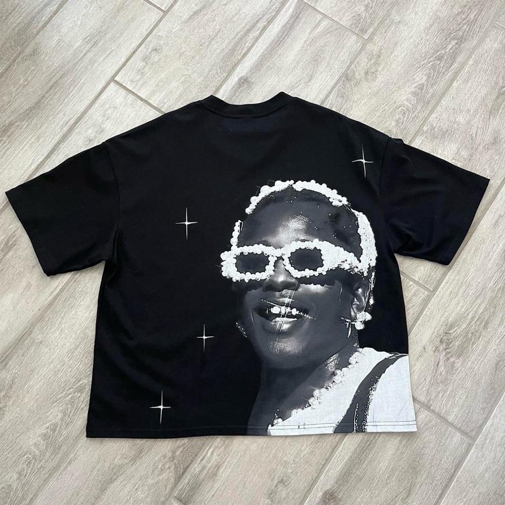 Black Graphic Tee
